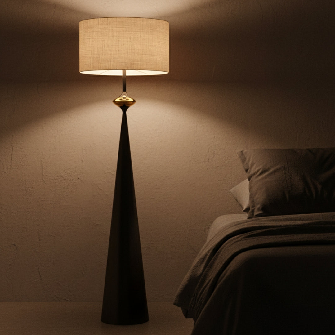 Lampe Sur Pied Design Bois