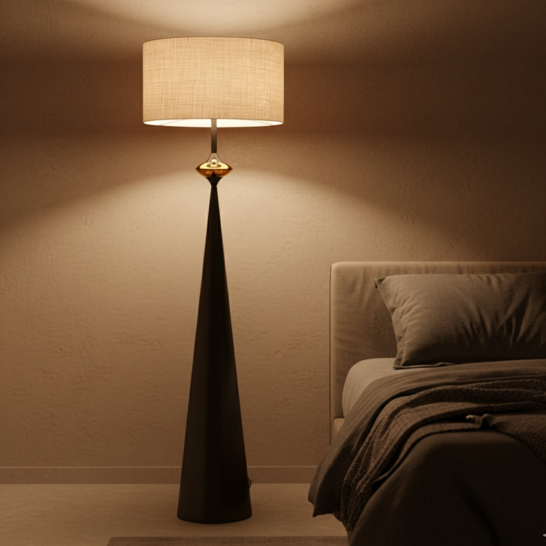 Lampe Sur Pied Design Bois