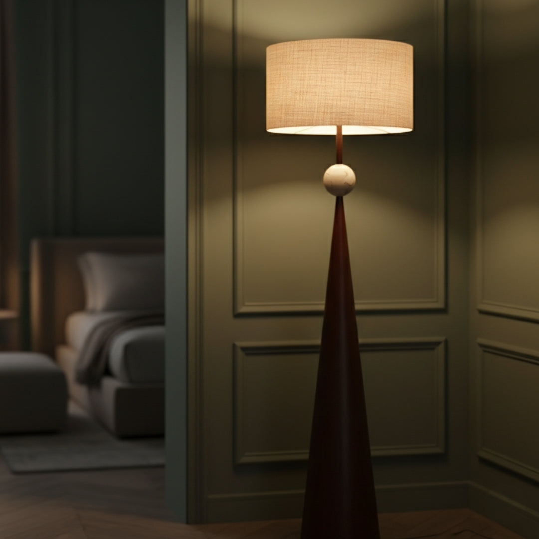 Lampe Sur Pied Design Bois