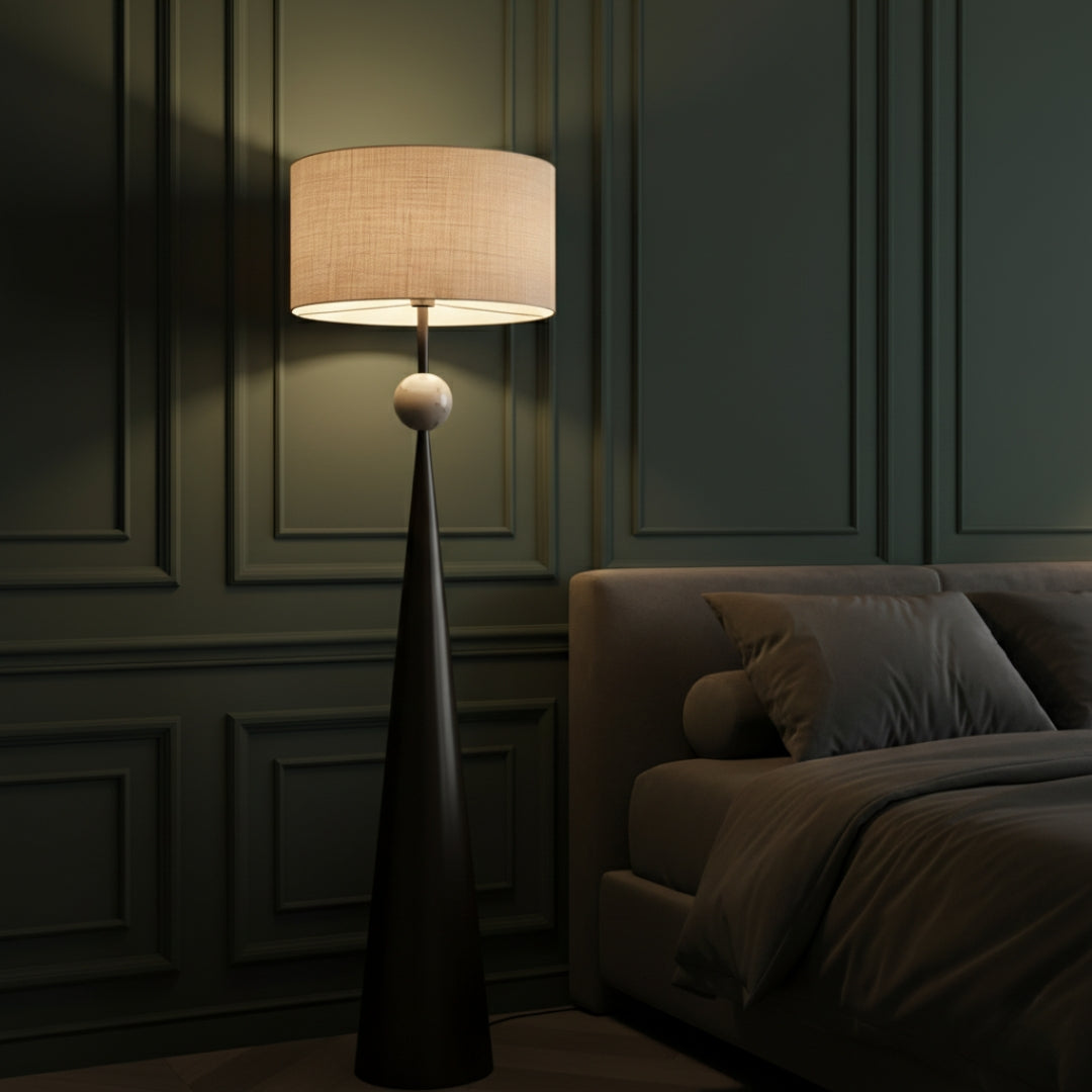 Lampe Sur Pied Design Bois