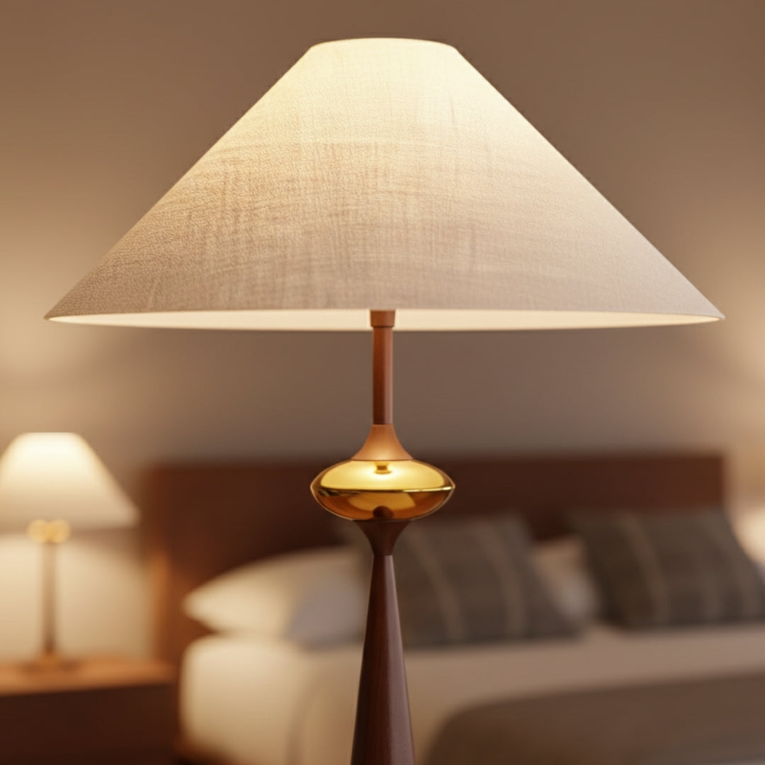 Lampe Sur Pied Design Bois