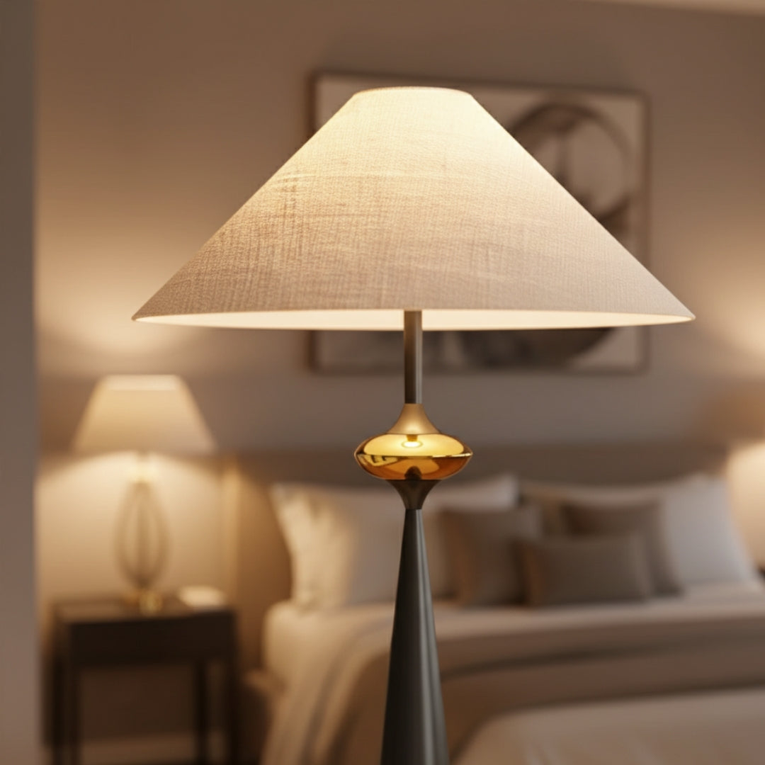 Lampe Sur Pied Design Bois