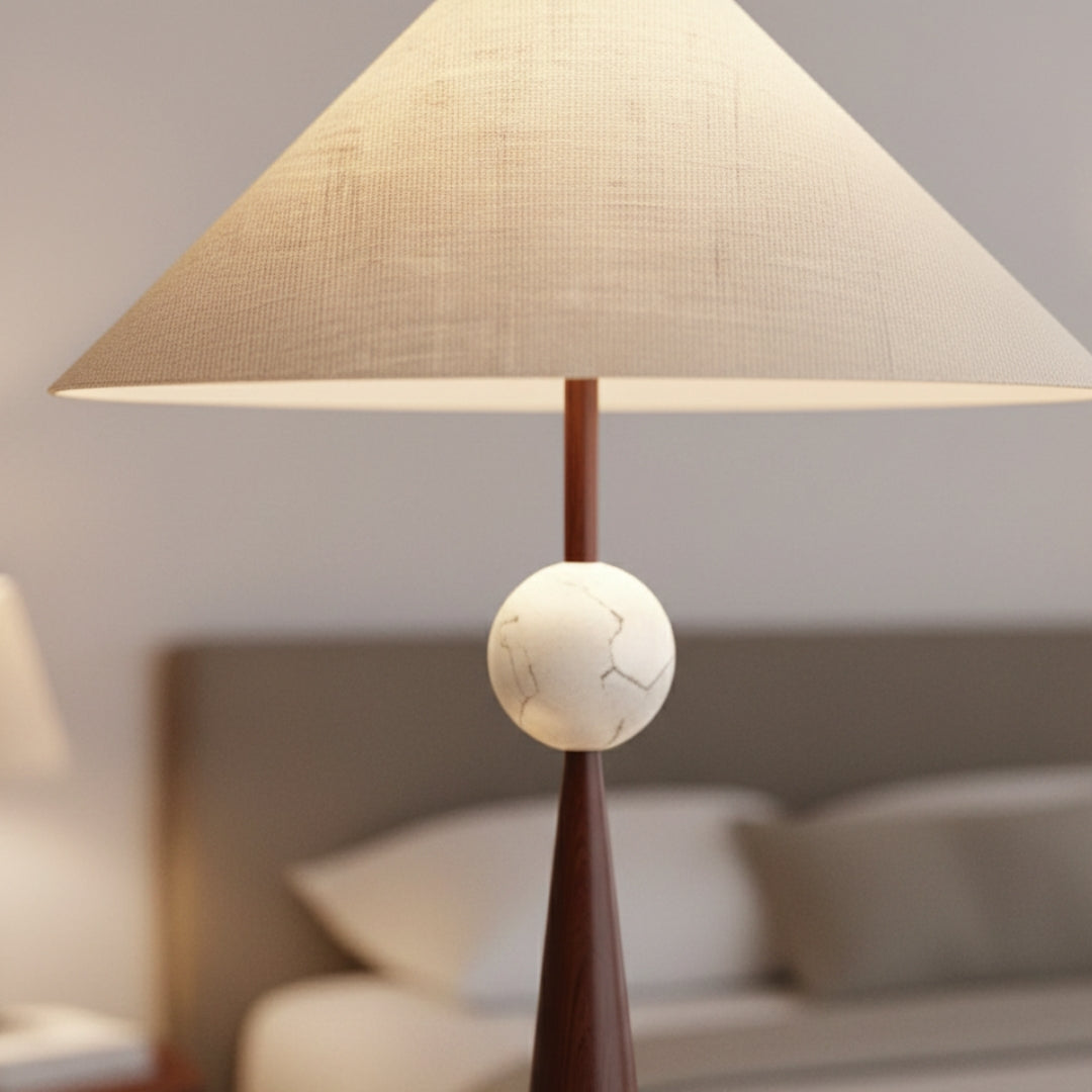 Lampe Sur Pied Design Bois