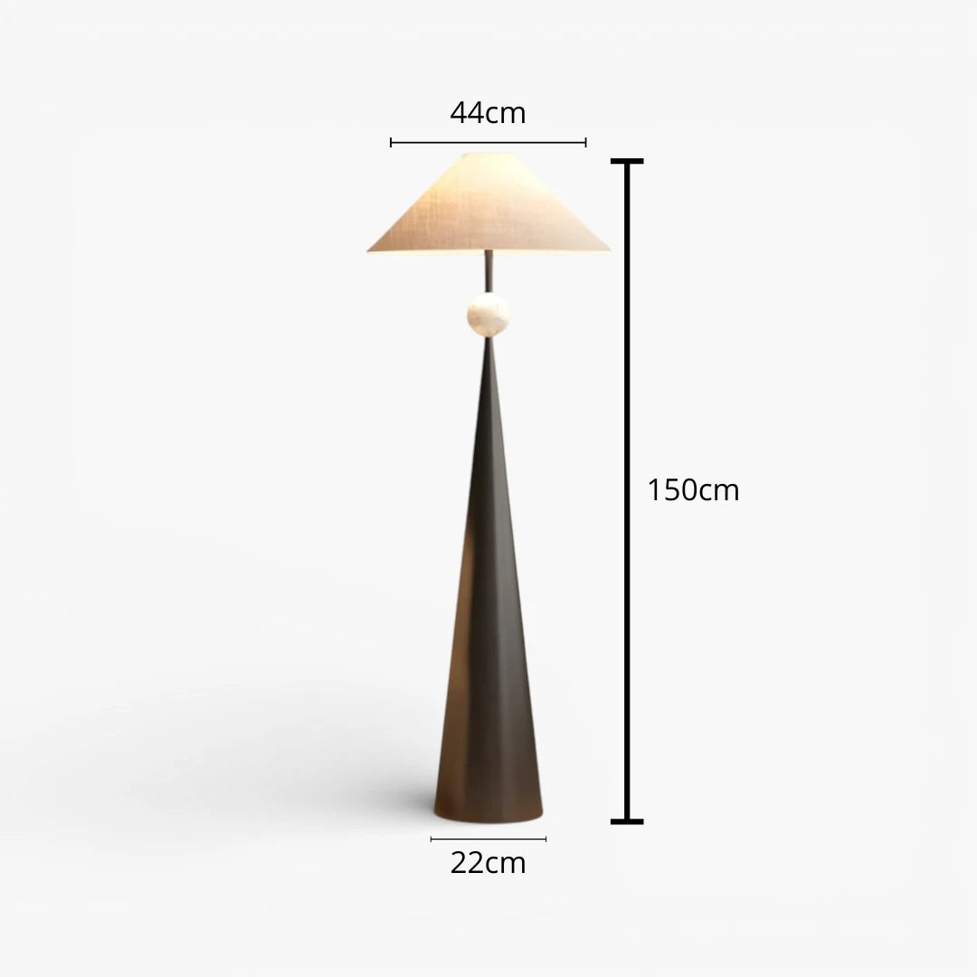 Lampe Sur Pied Design Bois