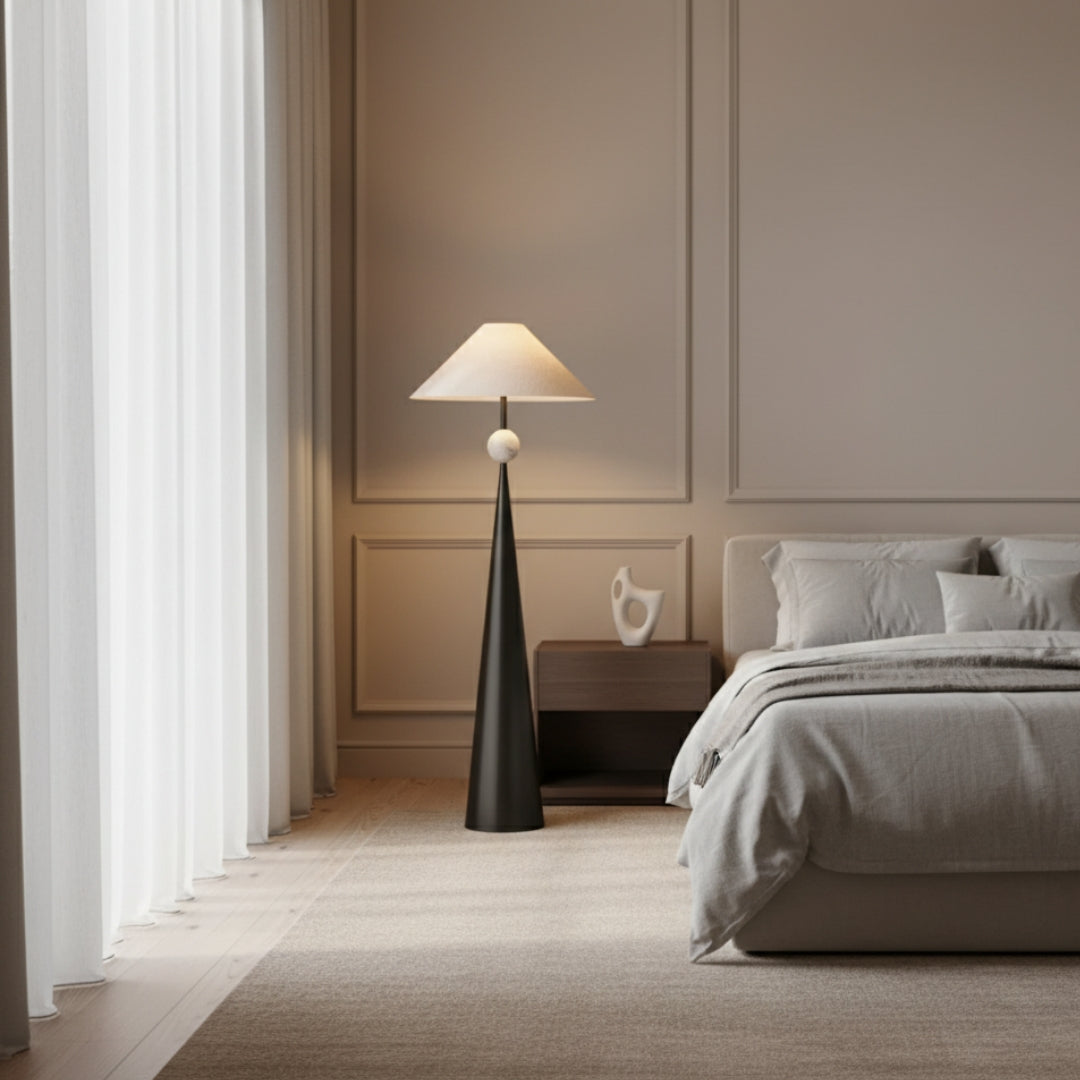 Lampe Sur Pied Design Bois