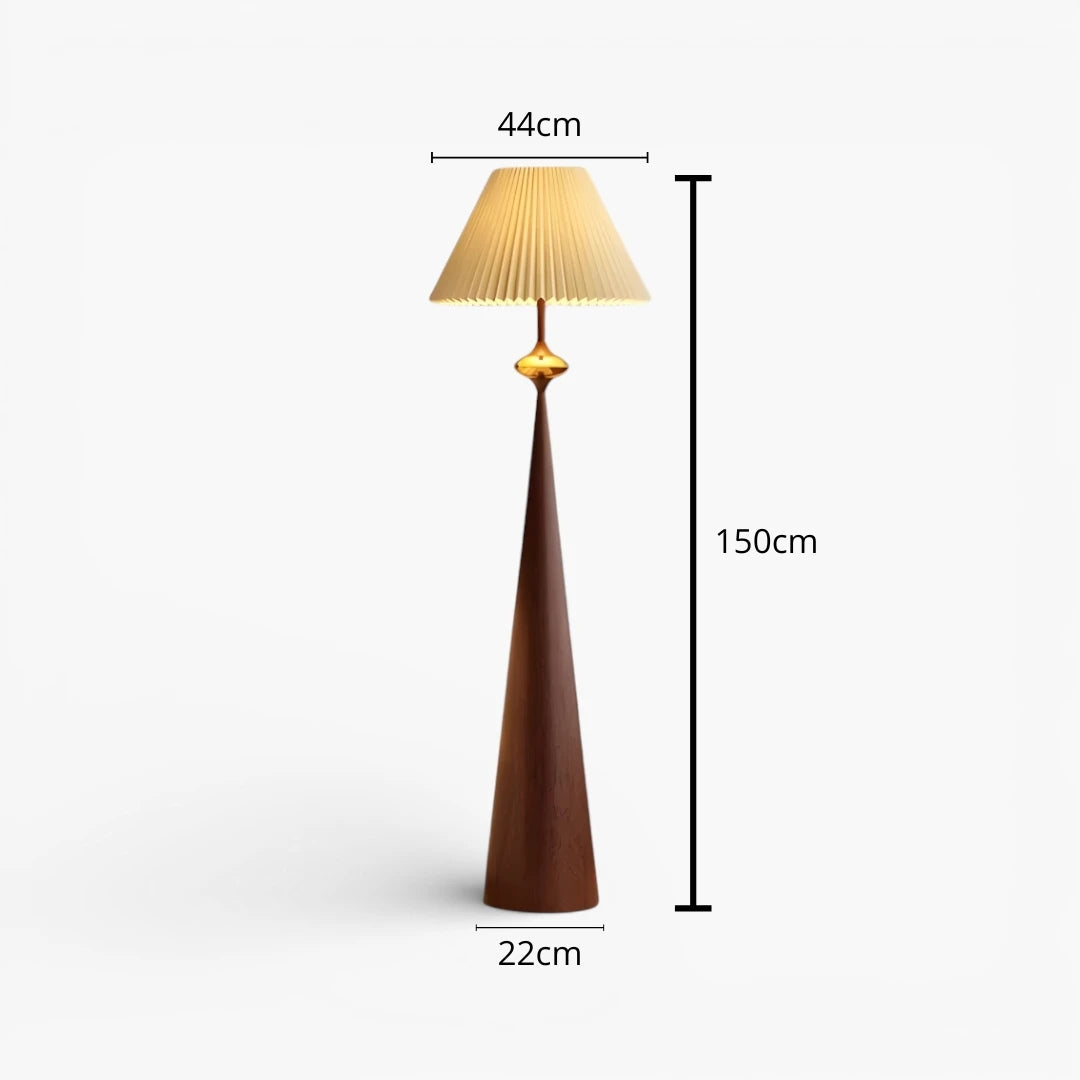 Lampe Sur Pied Design Bois