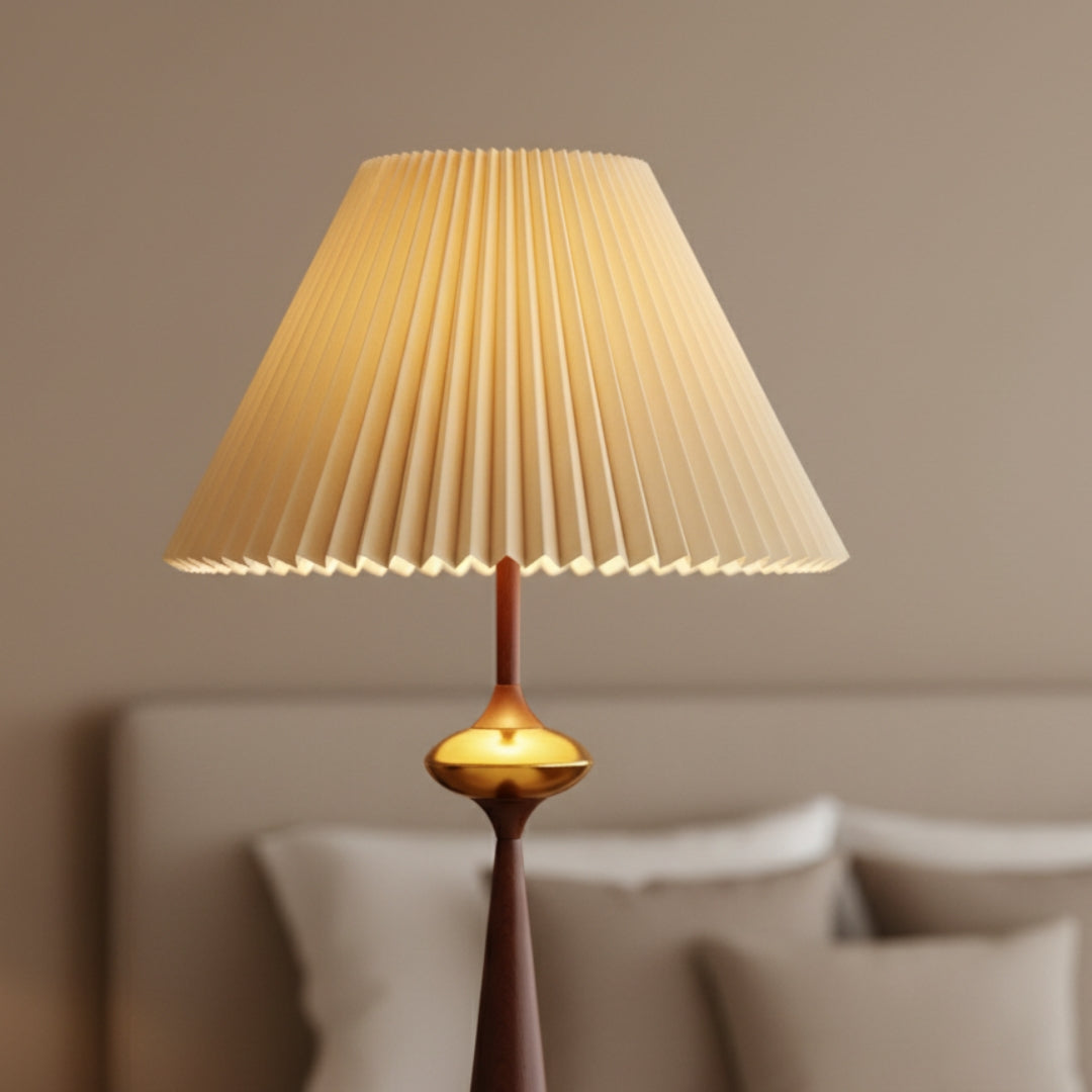 Lampe Sur Pied Design Bois