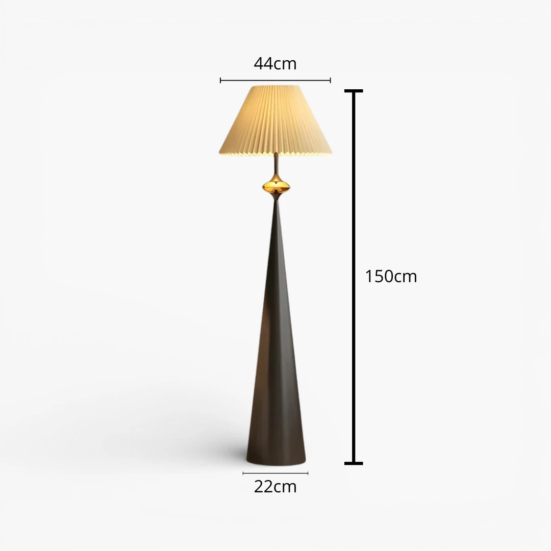 Lampe Sur Pied Design Bois