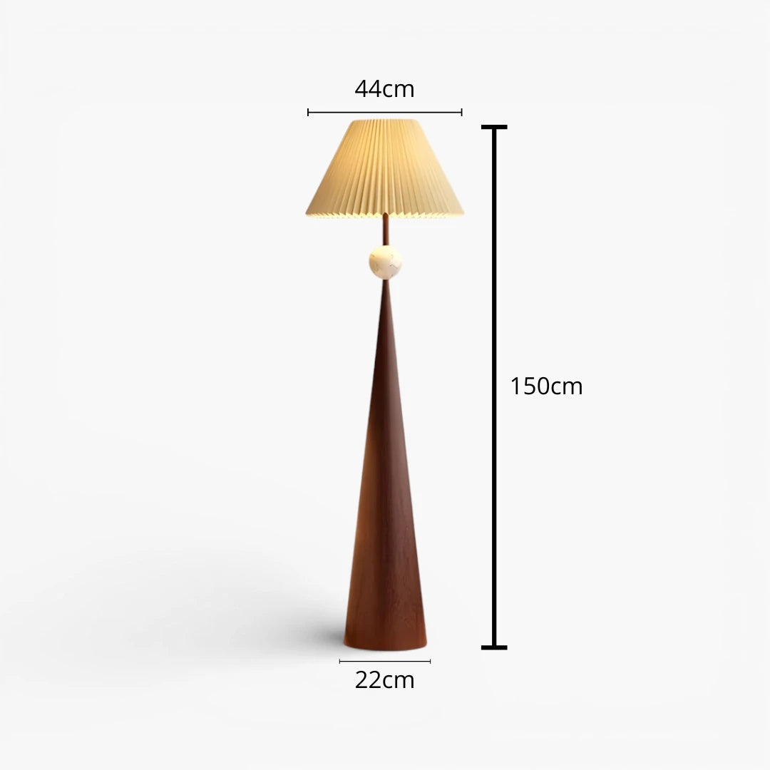 Lampe Sur Pied Design Bois