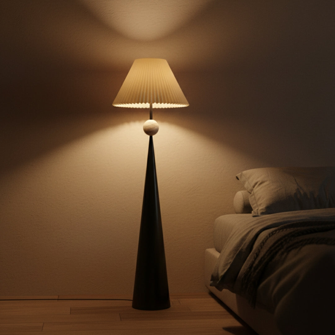 Lampe Sur Pied Design Bois