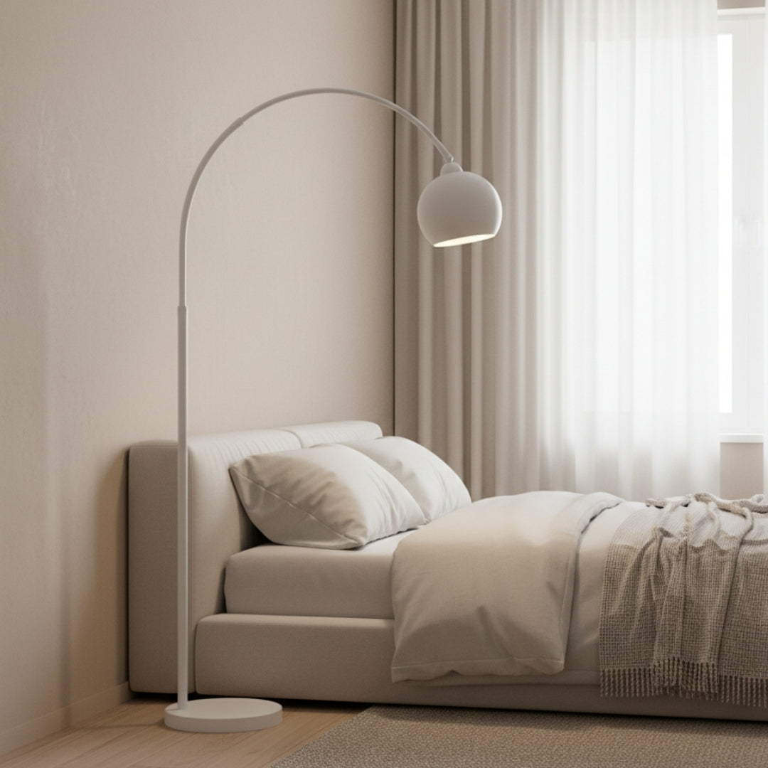 Lampe Sur Pied Design Chrome