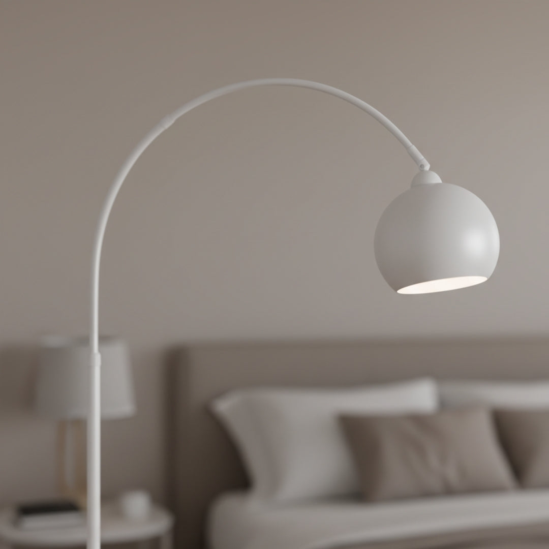 Lampe Sur Pied Design Chrome