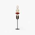 Lampe Sur Pied En Verre
