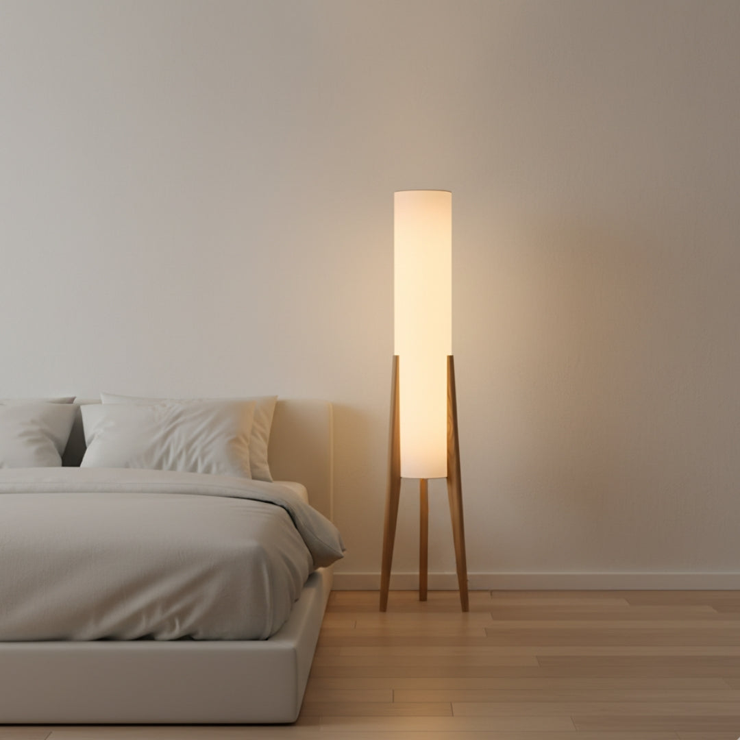 Lampe Sur Pied Japonaise