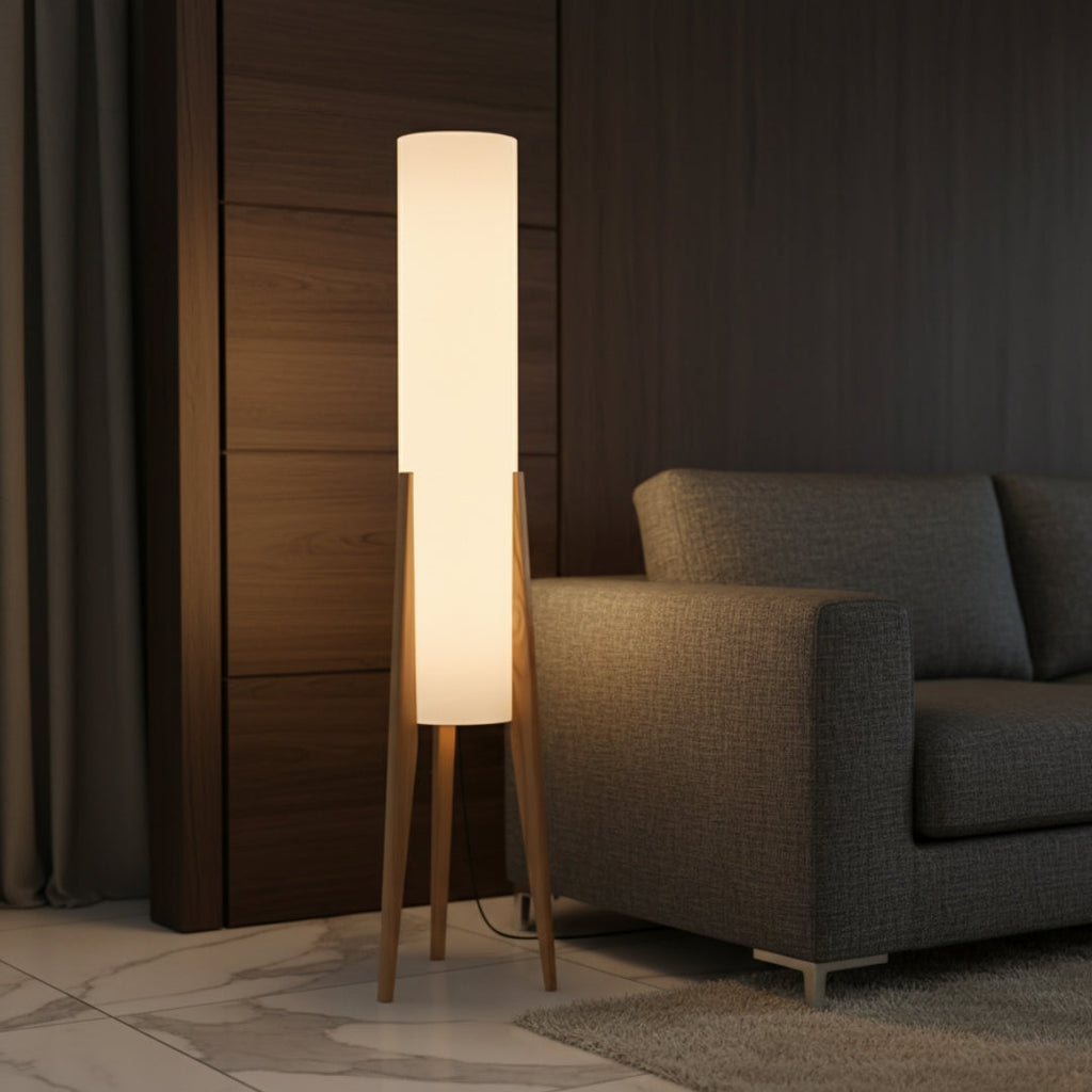 Lampe Sur Pied Japonaise