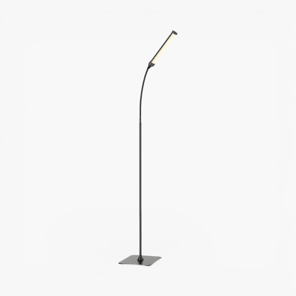 Lampe Sur Pied Noire Flexible