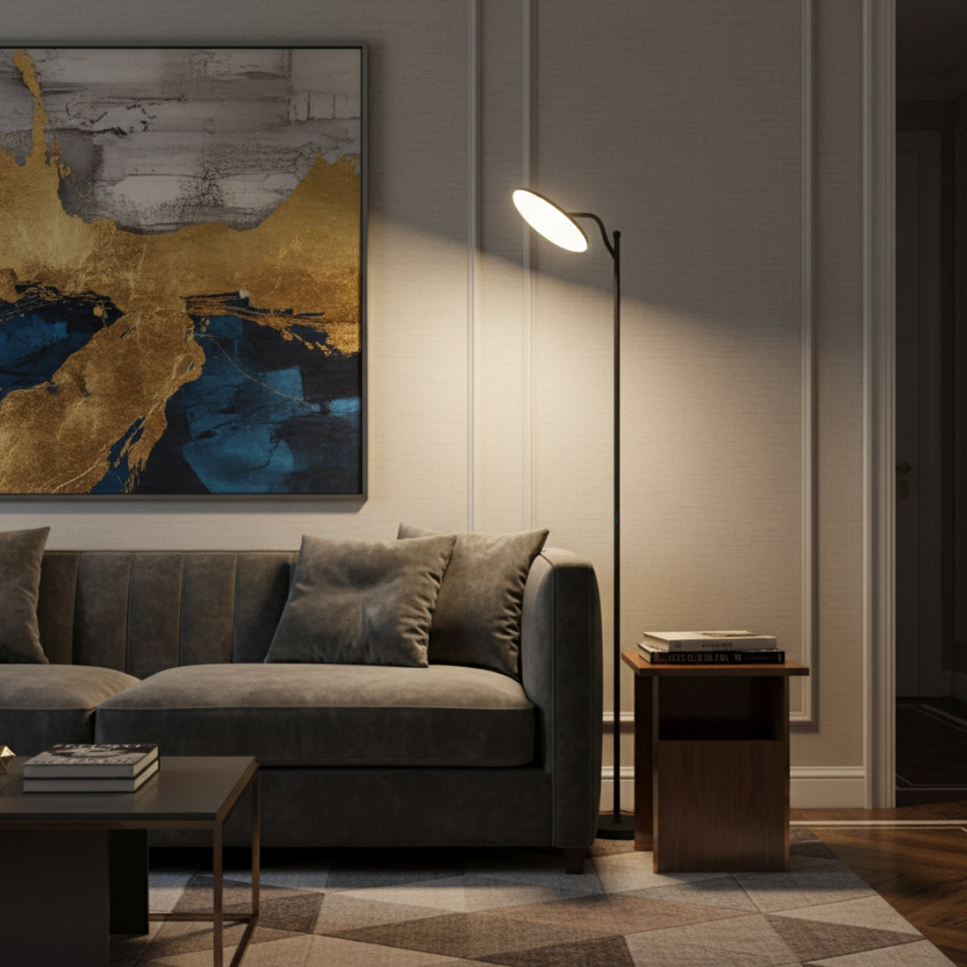 Lampe Sur Pied Orientable