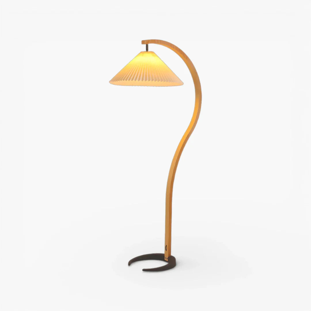 Lampe Sur Pied Salon Bois