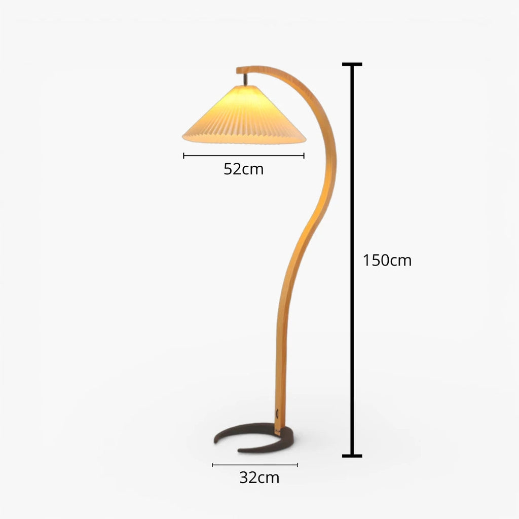 Lampe Sur Pied Salon Bois