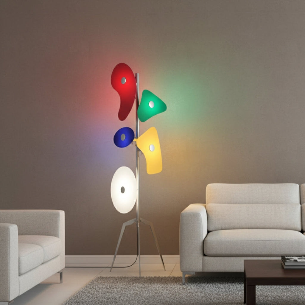 Lampe Sur Pied Salon Design