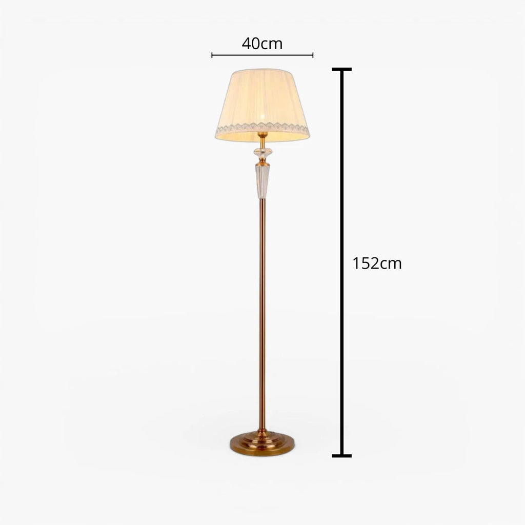 Lampe Sur Pied Style Retro