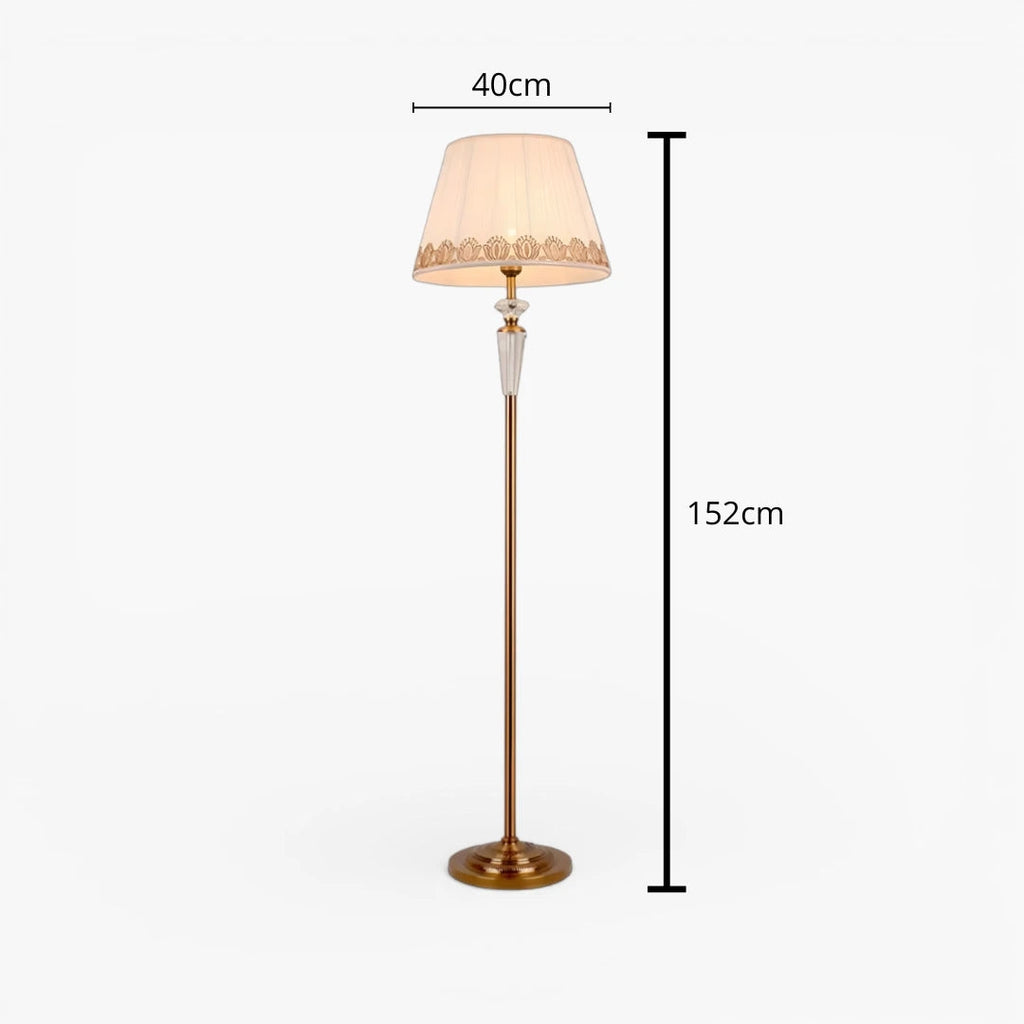 Lampe Sur Pied Style Retro