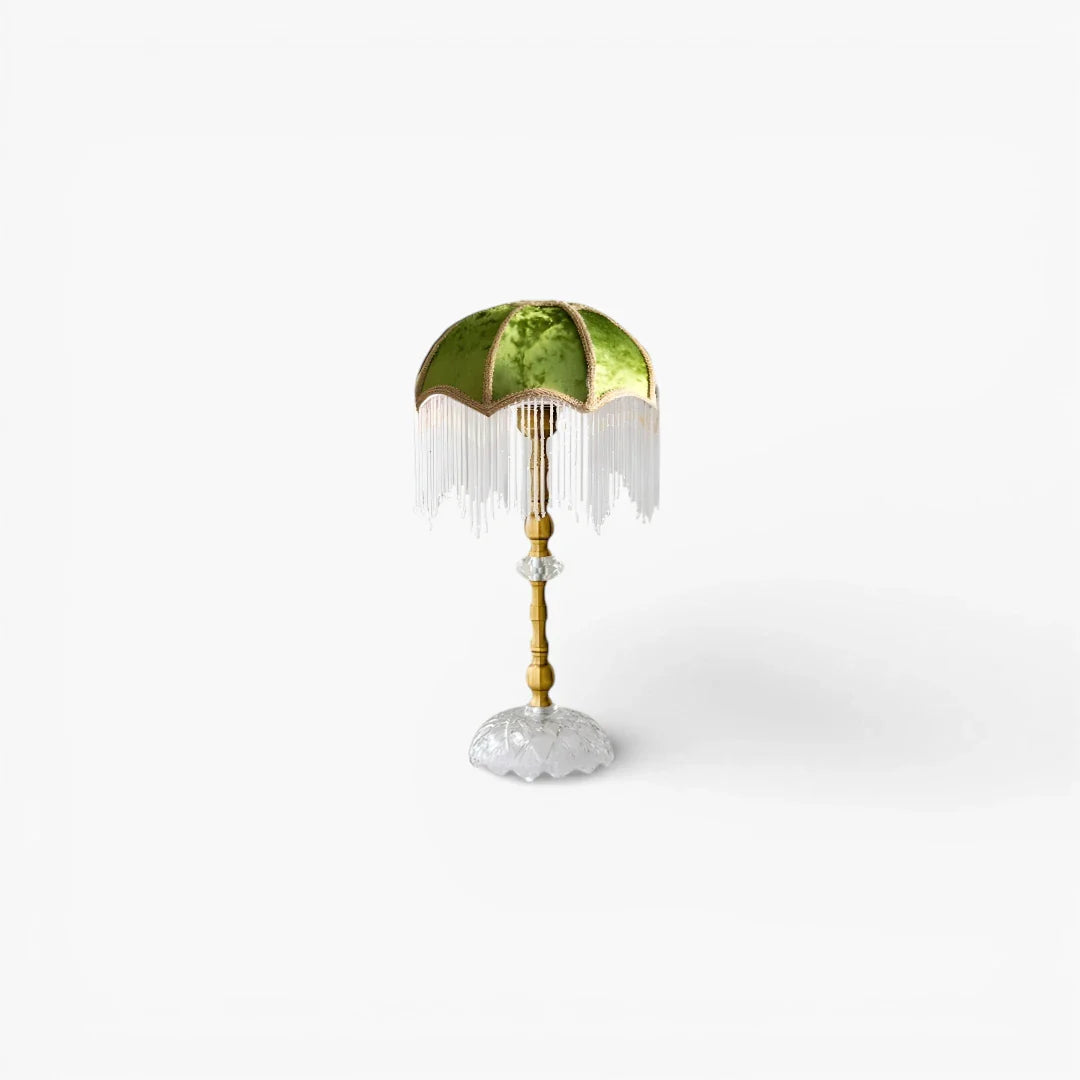 Lampe De Chevet Abat Jour Franges