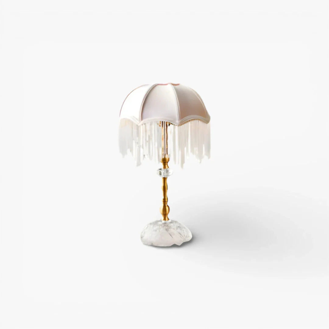 Lampe De Chevet Abat Jour Franges