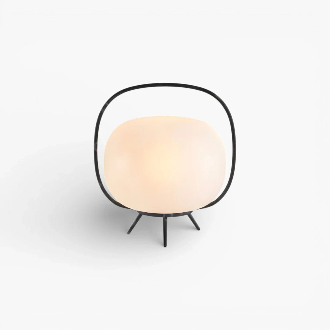 Lampe De Chevet Art Deco En Verre