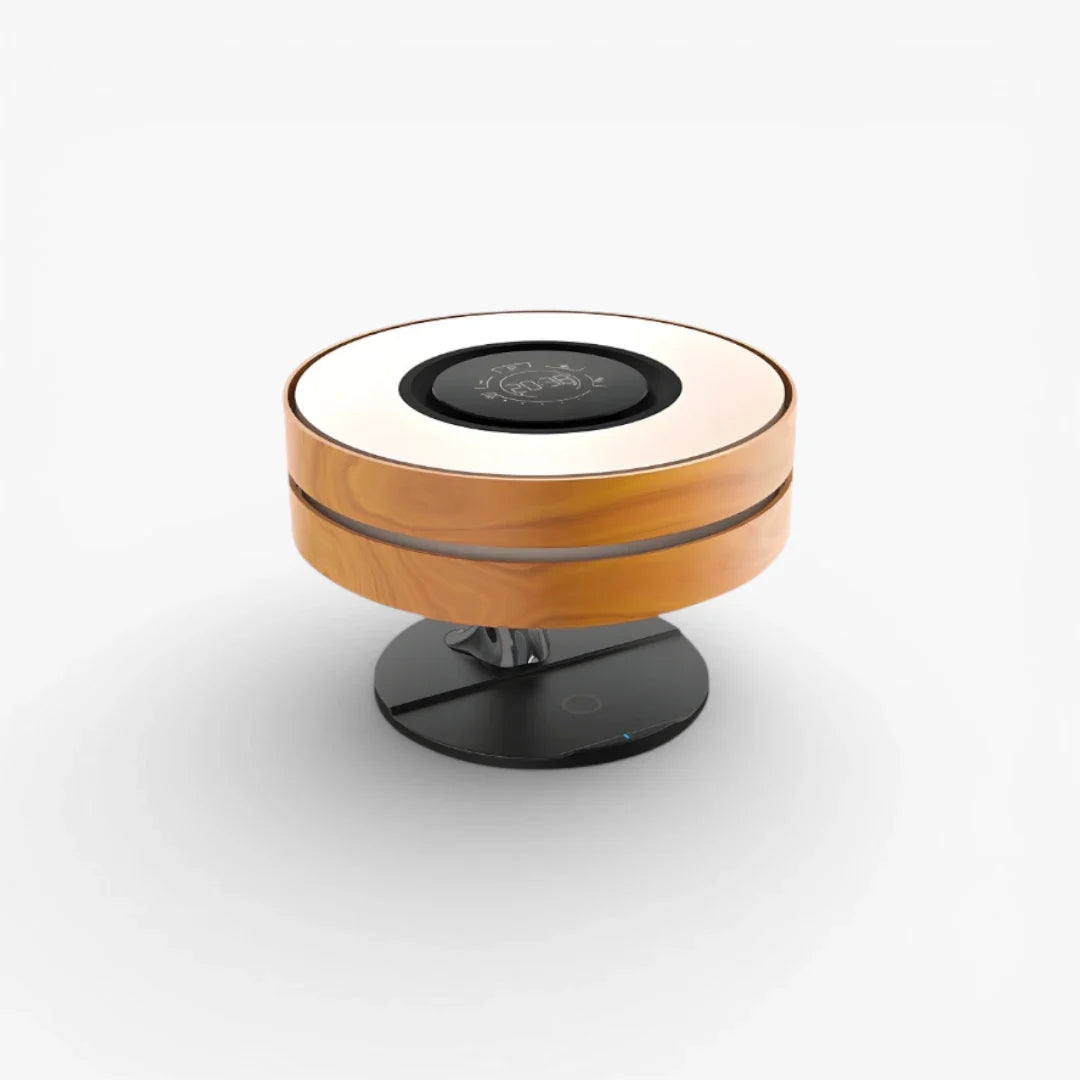 Lampe De Chevet Avec Enceinte Bluetooth