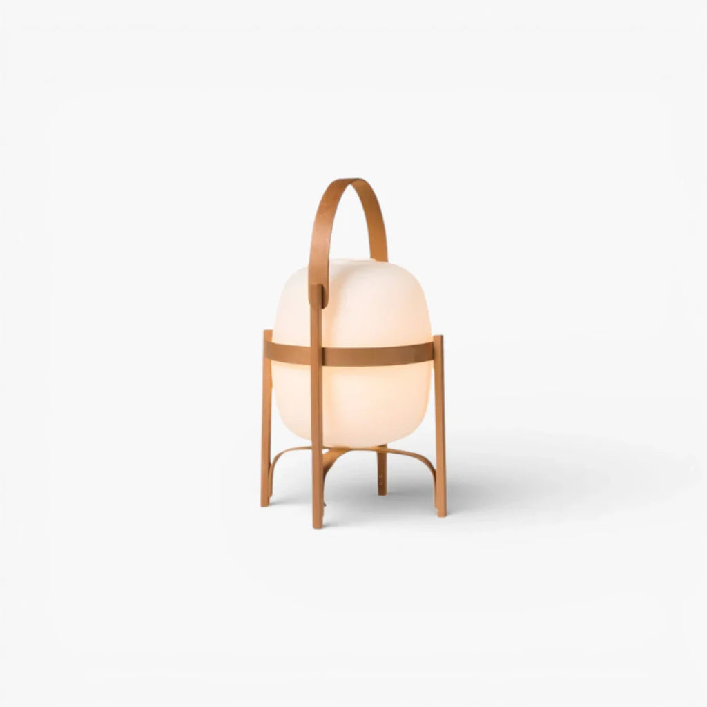 Lampe De Chevet Bois Style Japonais