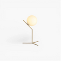 Lampe De Chevet Boule Blanche