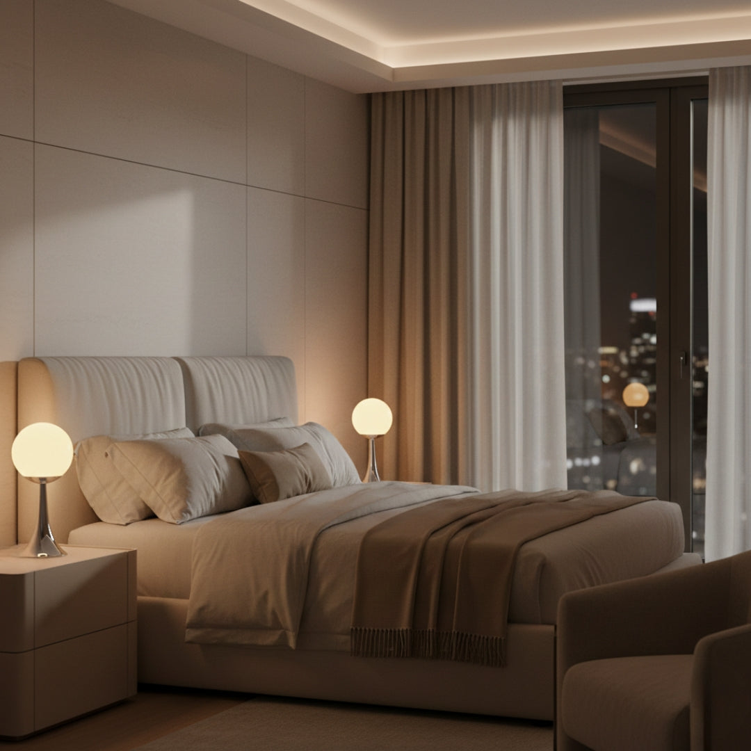 Lampe De Chevet Boule Led