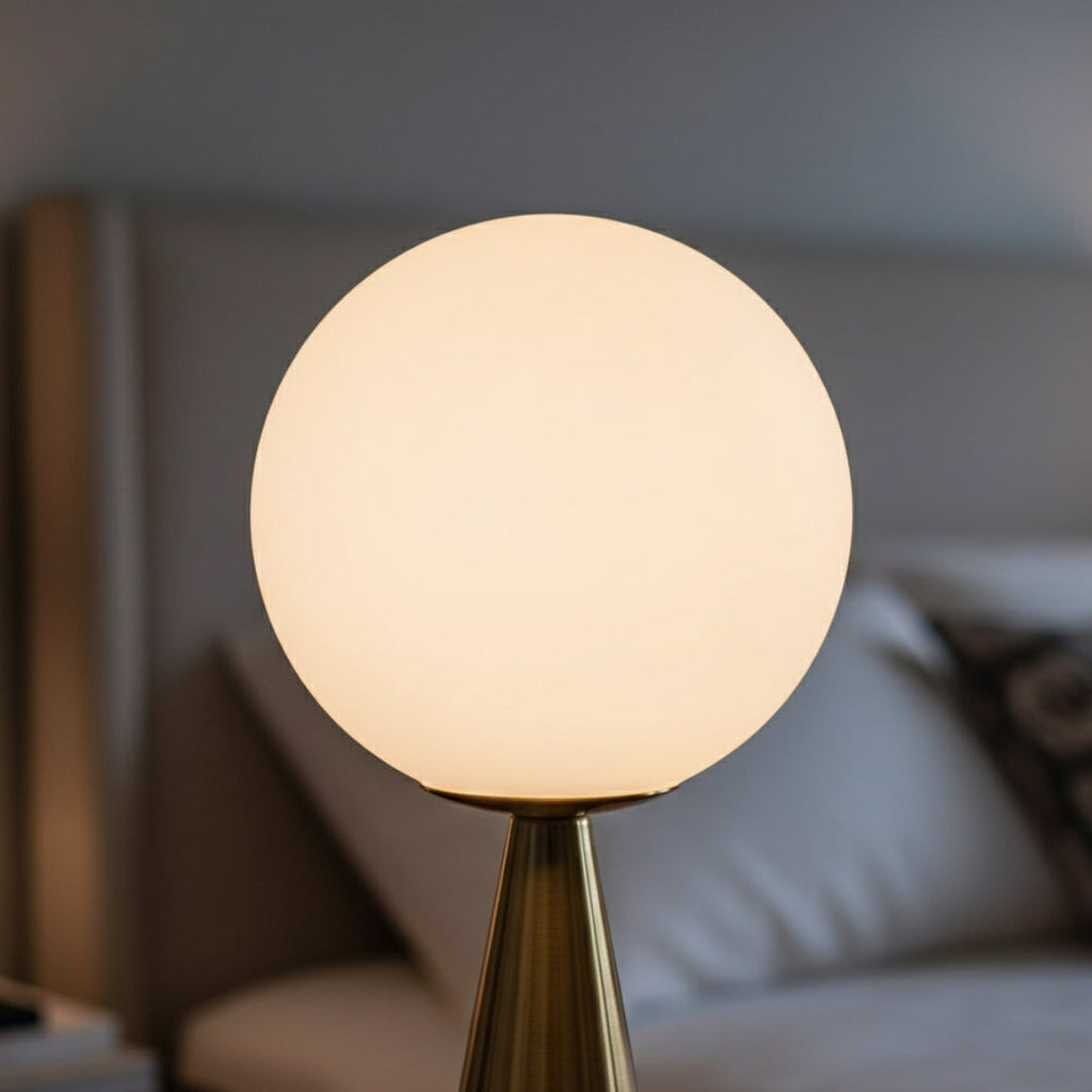Lampe De Chevet Boule Lumineuse