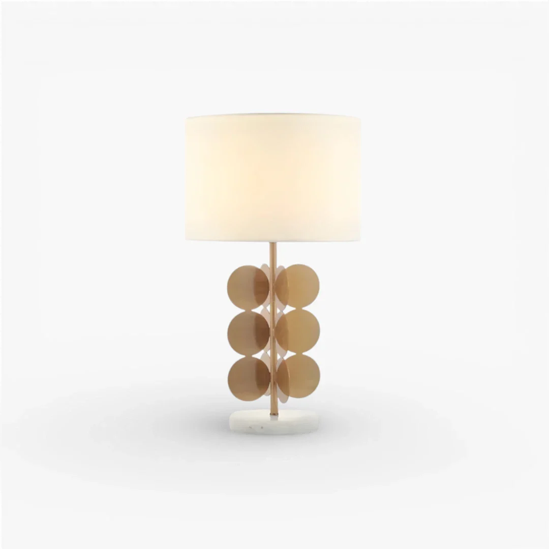 Lampe De Chevet Moderne En Verre