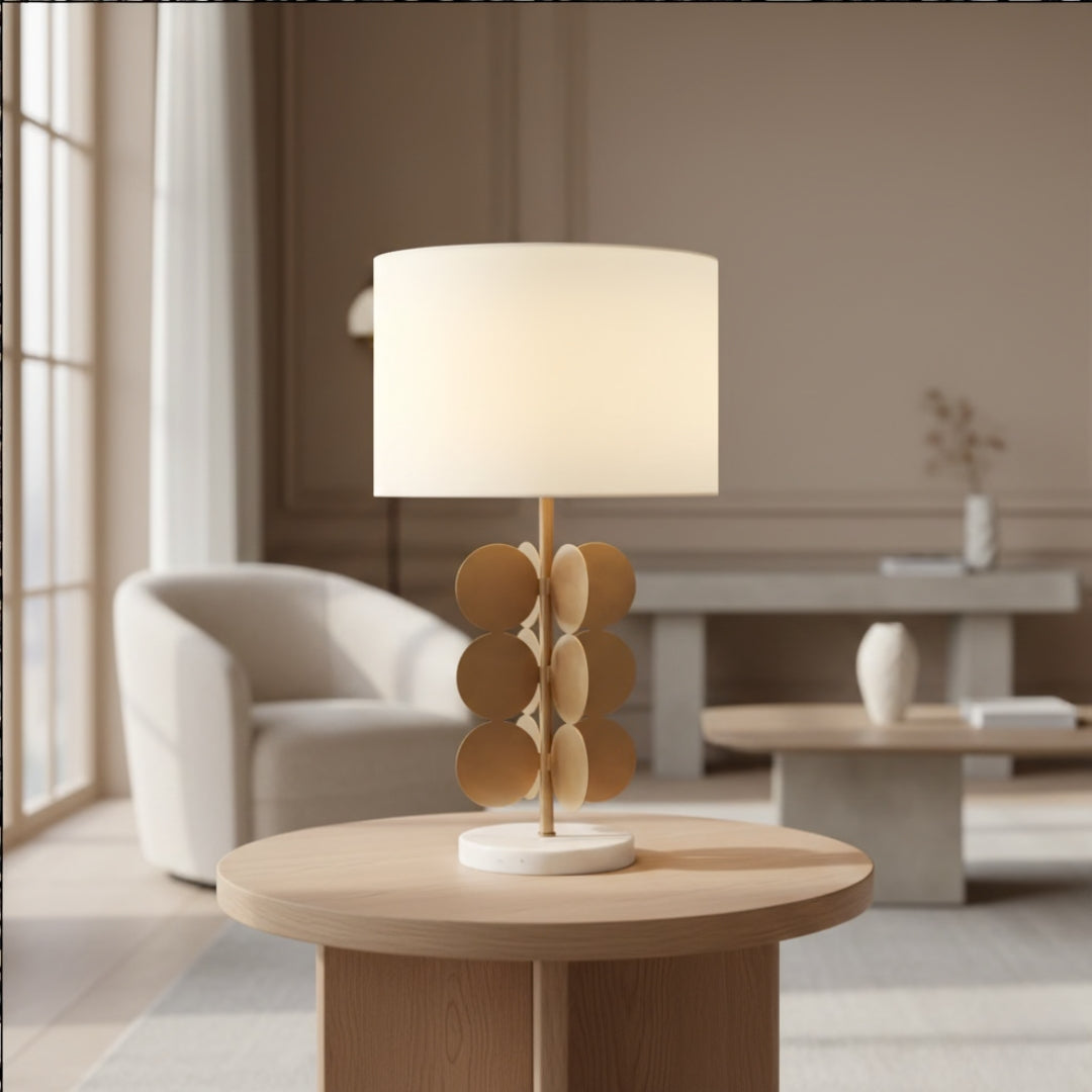 Lampe De Chevet Moderne En Verre