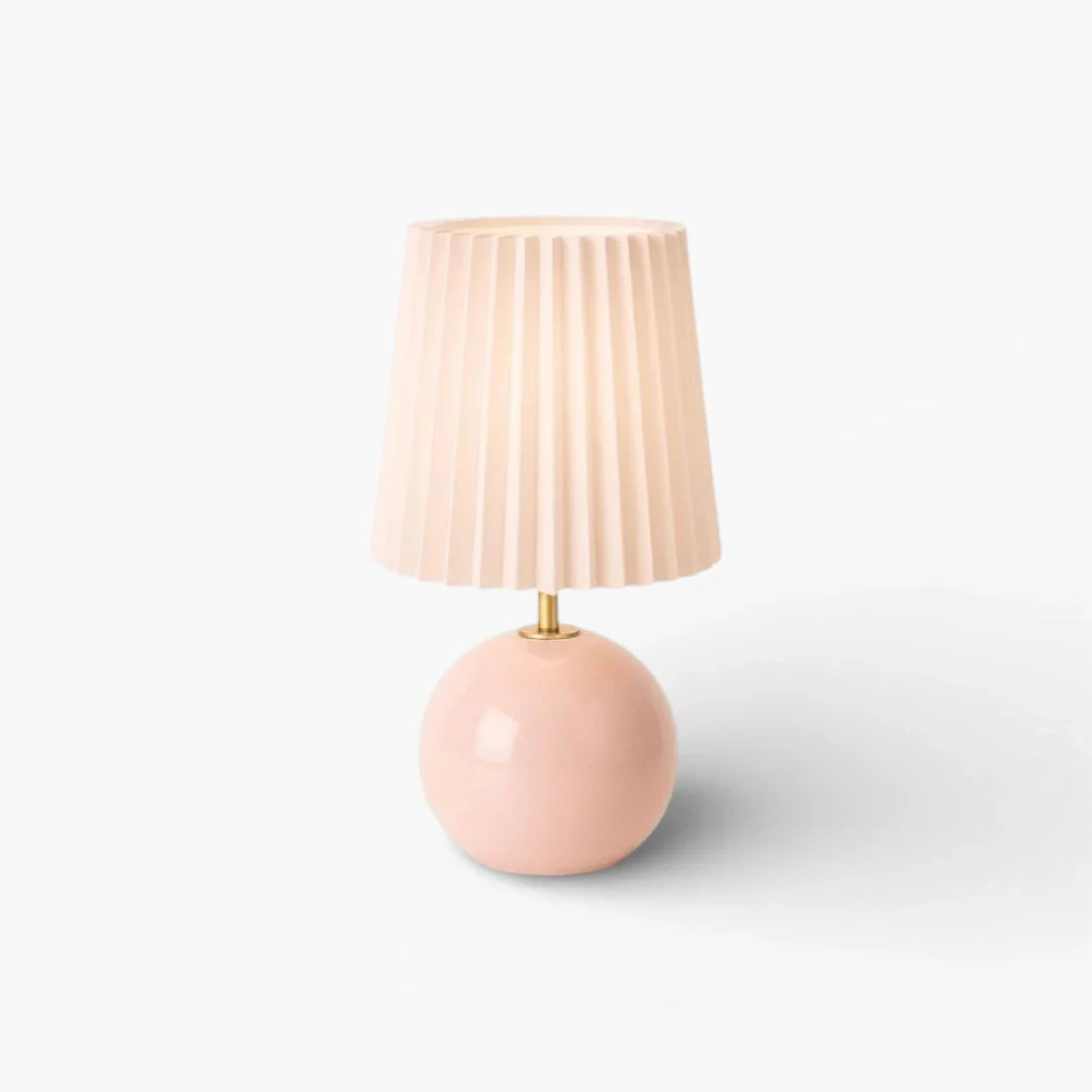 Lampe De Chevet Ceramique Rose