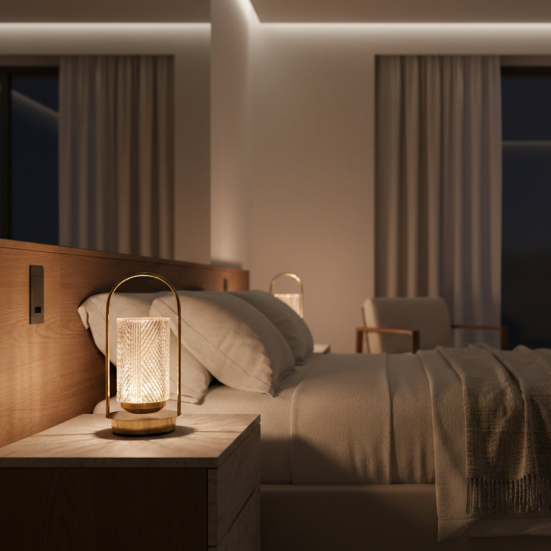 Lampe De Chevet Cristal