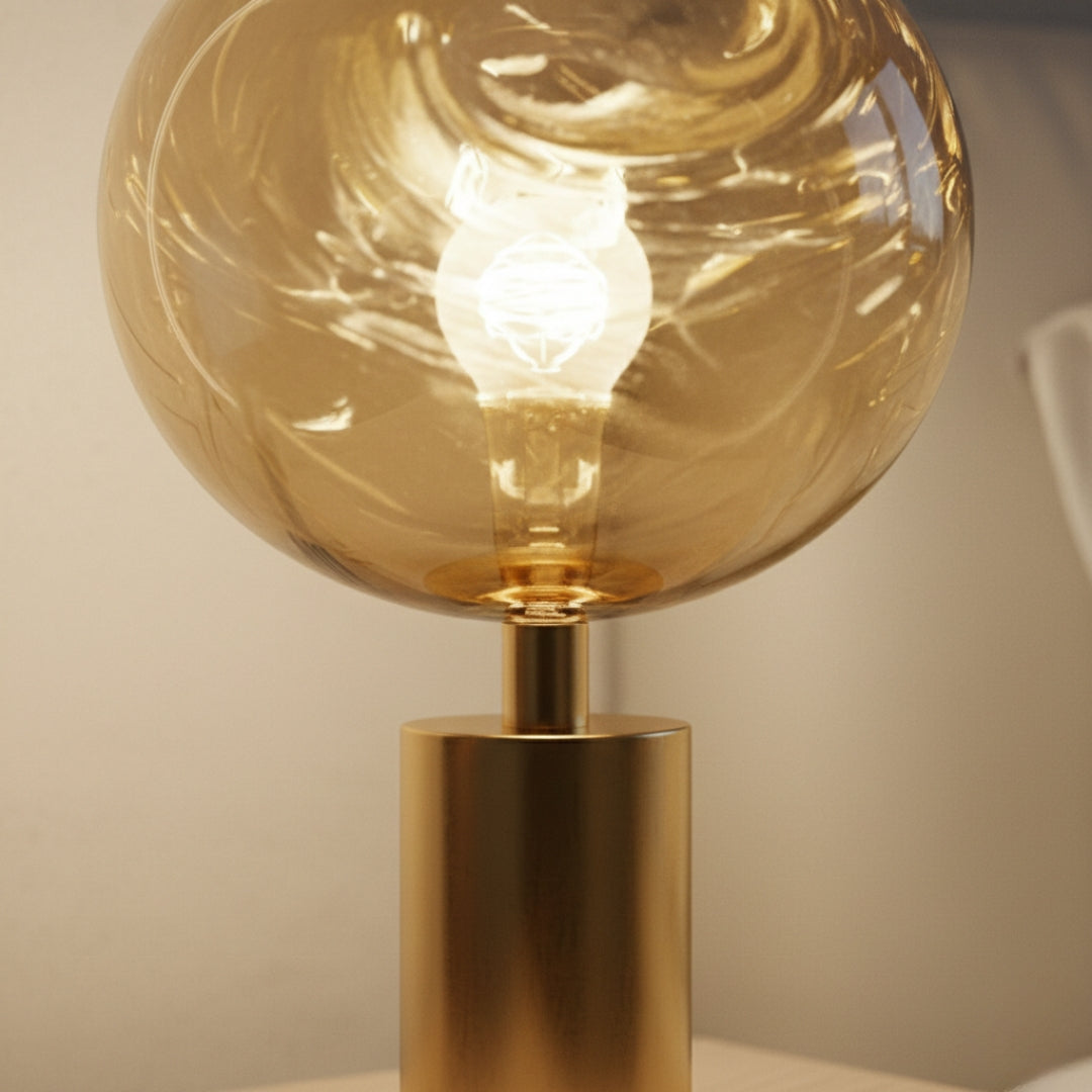 Lampe De Chevet Design Acrylique