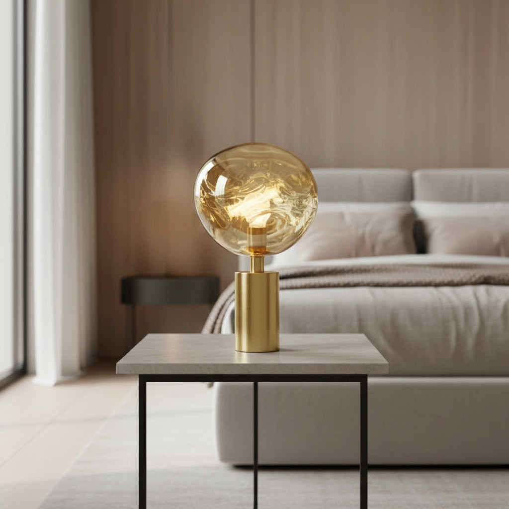 Lampe De Chevet Design Acrylique