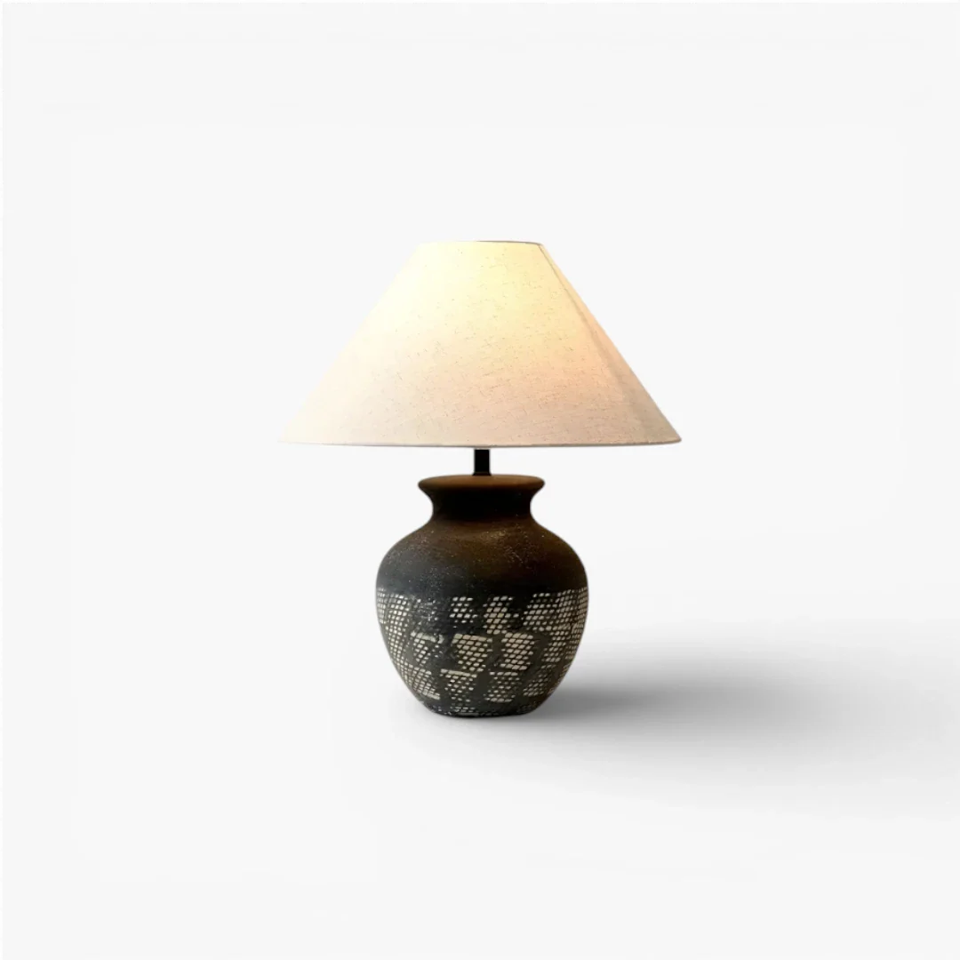 Lampe De Chevet Design Céramique