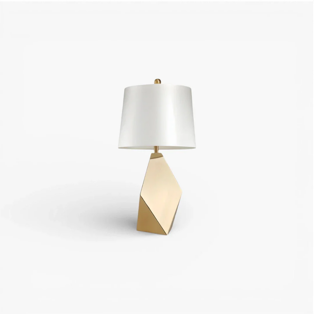 Lampe De Chevet Diamant Gold
