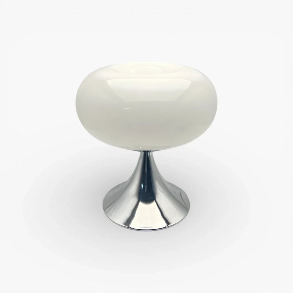 Lampe De Chevet En Verre Coloré
