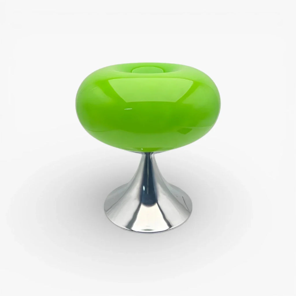 Lampe De Chevet En Verre Coloré