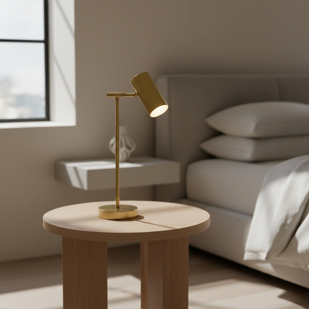 Lampe De Chevet Métal Articulée