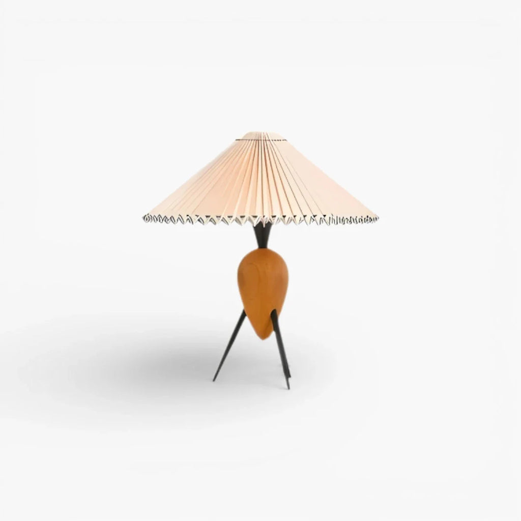 Lampe De Chevet Plissée