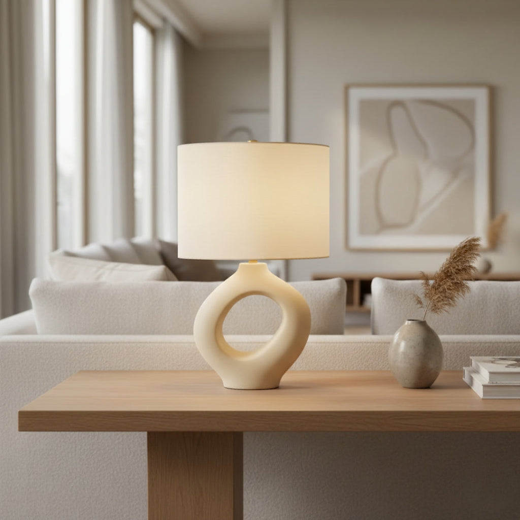 Lampe De Chevet Art Deco Et Tissus