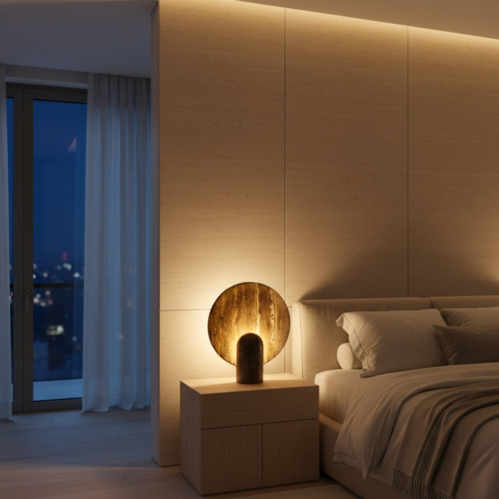 Lampe De Chevet Style Scandinave