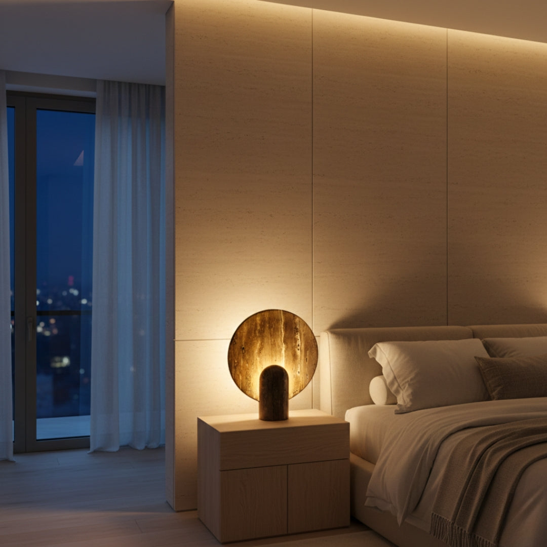 Lampe De Chevet Style Scandinave