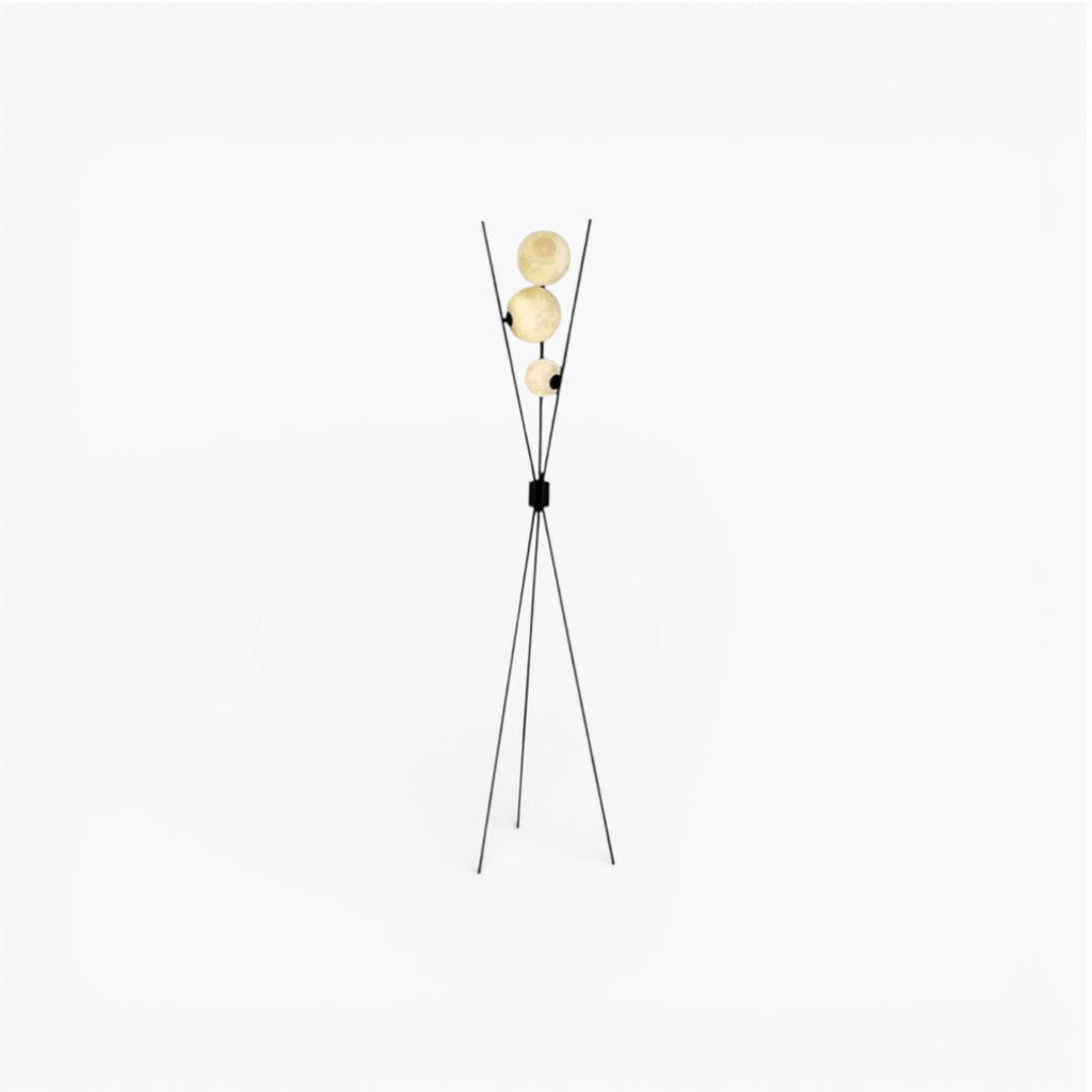 Lampe Sur Pied 3 Globes